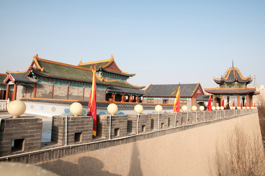 哈密回王府