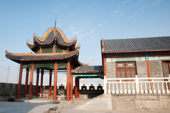 哈密回王府