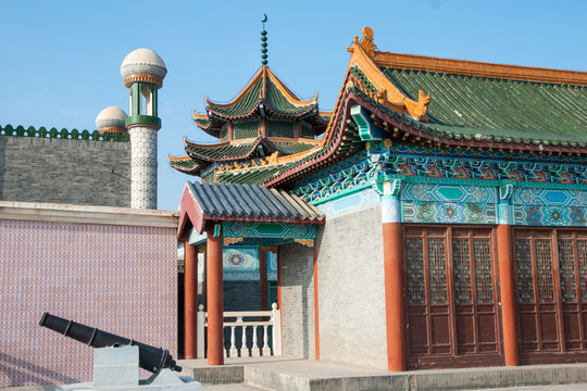 哈密回王府
