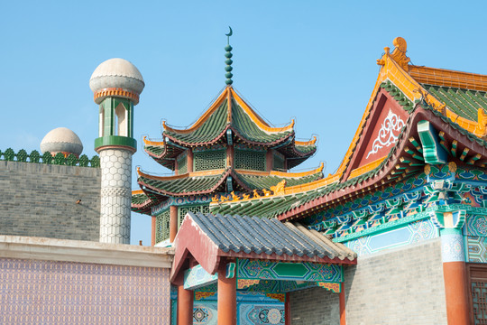 哈密回王府