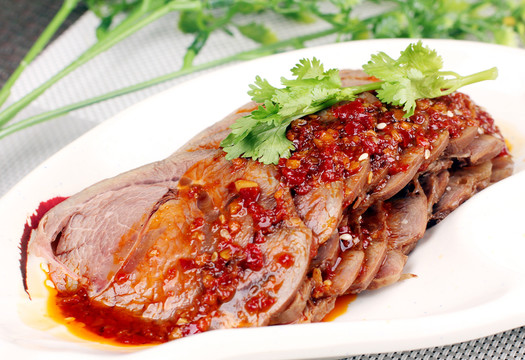 麻辣牛肉