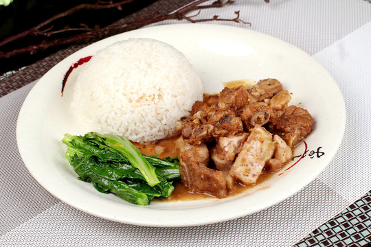 香芋排骨飯