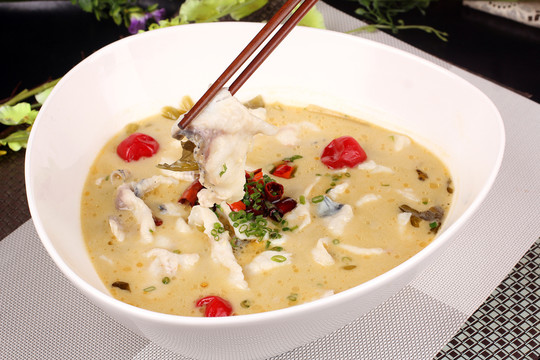 重慶酸菜魚(yú)