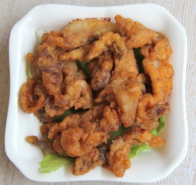 炸雞肉