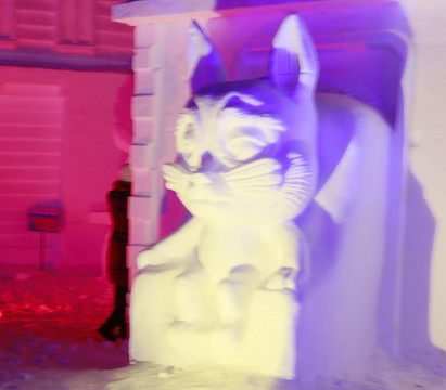 雪雕