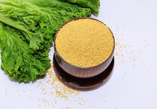 谷子 小米 谷物 糧食