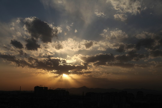 天空