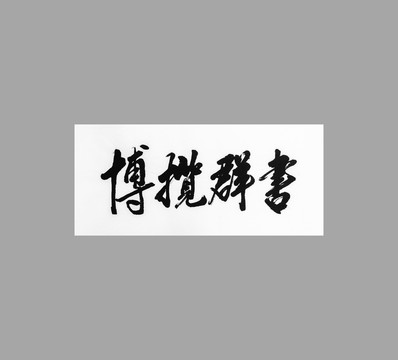 博攬群書