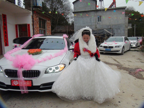 新娘 婚車