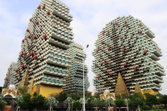 三亞建筑群