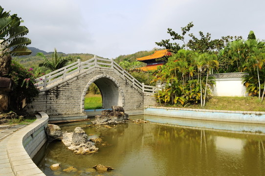 拱橋 園林