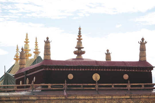 大昭寺 金頂