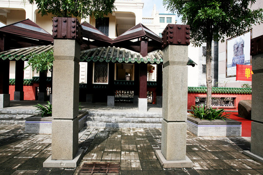孔廟 文昌建筑