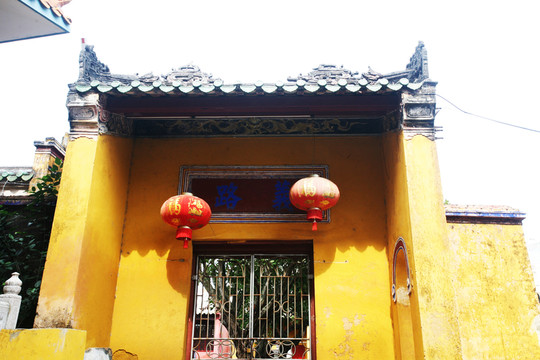 孔廟 文昌建筑