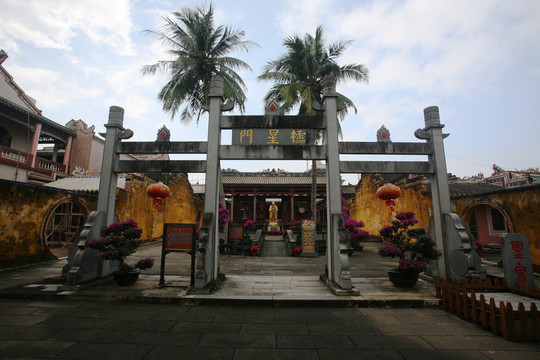 孔廟 文昌建筑