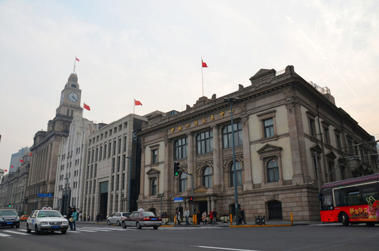 上海外灘歐式建筑群