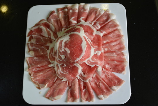 新鮮肥牛