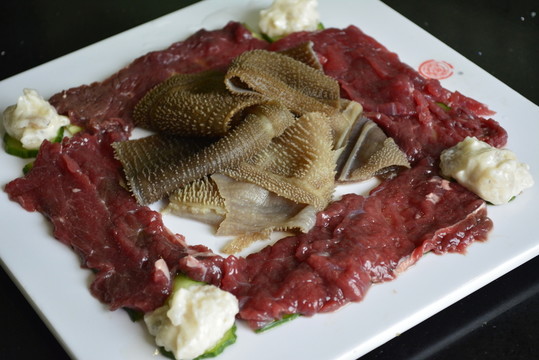 牛肉牛舌