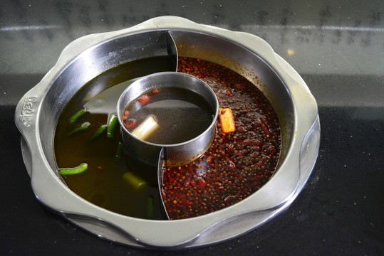 美味辣椒湯底