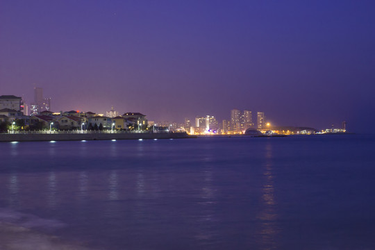 青島夜景
