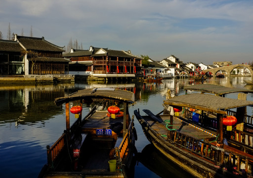 上海古鎮(zhèn) 朱家角