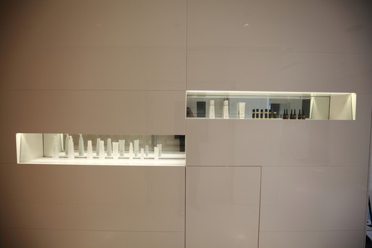 化妝品展示