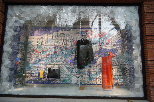 櫥窗展示