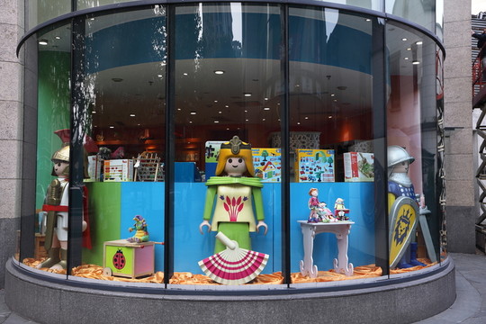 櫥窗展示