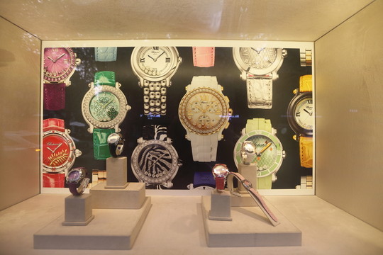 櫥窗展示