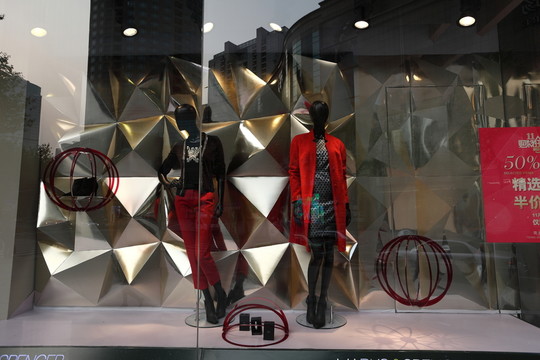 櫥窗展示
