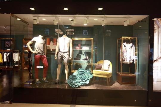 店鋪櫥窗