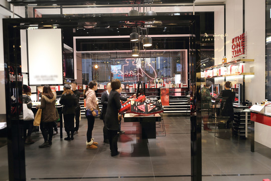 化妝品展示