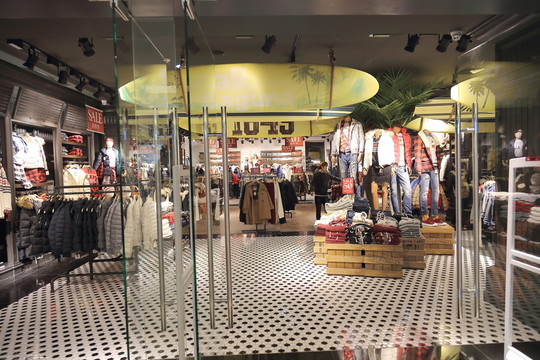 服裝店鋪