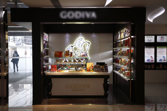 巧克力店鋪