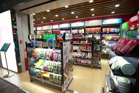 食品店鋪