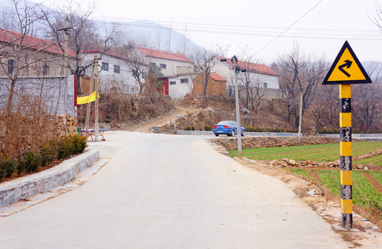 鄉(xiāng)村公路 指示牌
