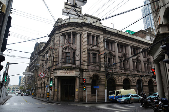 上海外灘老建筑