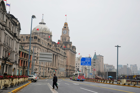 上海外灘老建筑