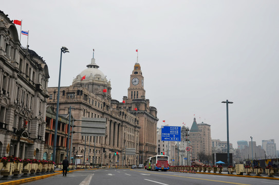 上海外灘街景