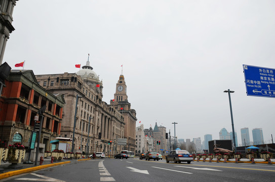 上海外灘街景