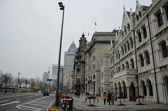 上海外灘老建筑