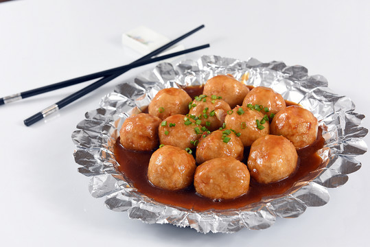 紅燒肉圓
