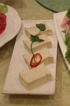 火鍋 鮮豆腐