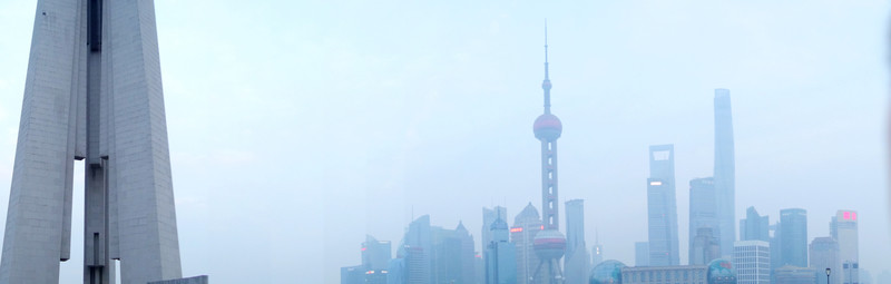 上海外灘全景