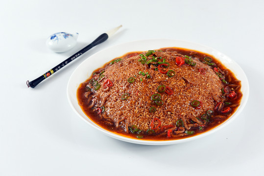 蝦米鍋巴
