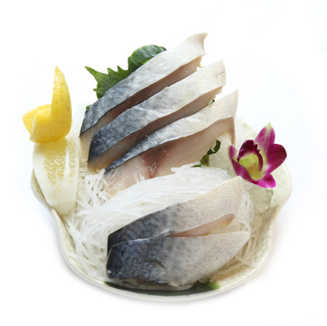 魚片料理拼盤
