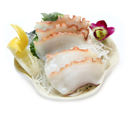 魷魚片拼盤