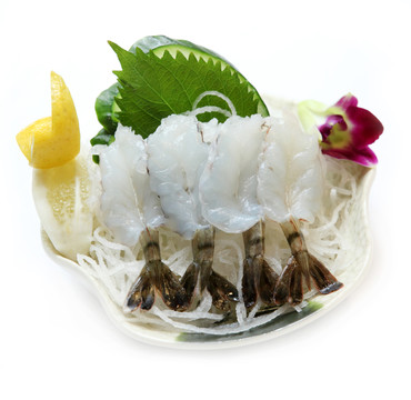 鮮蝦拼盤