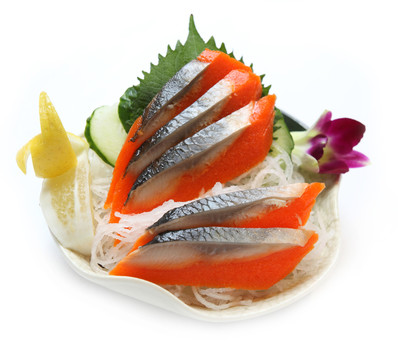 三紋魚拼盤