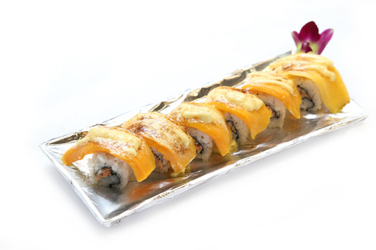 魚(yú)片壽司卷